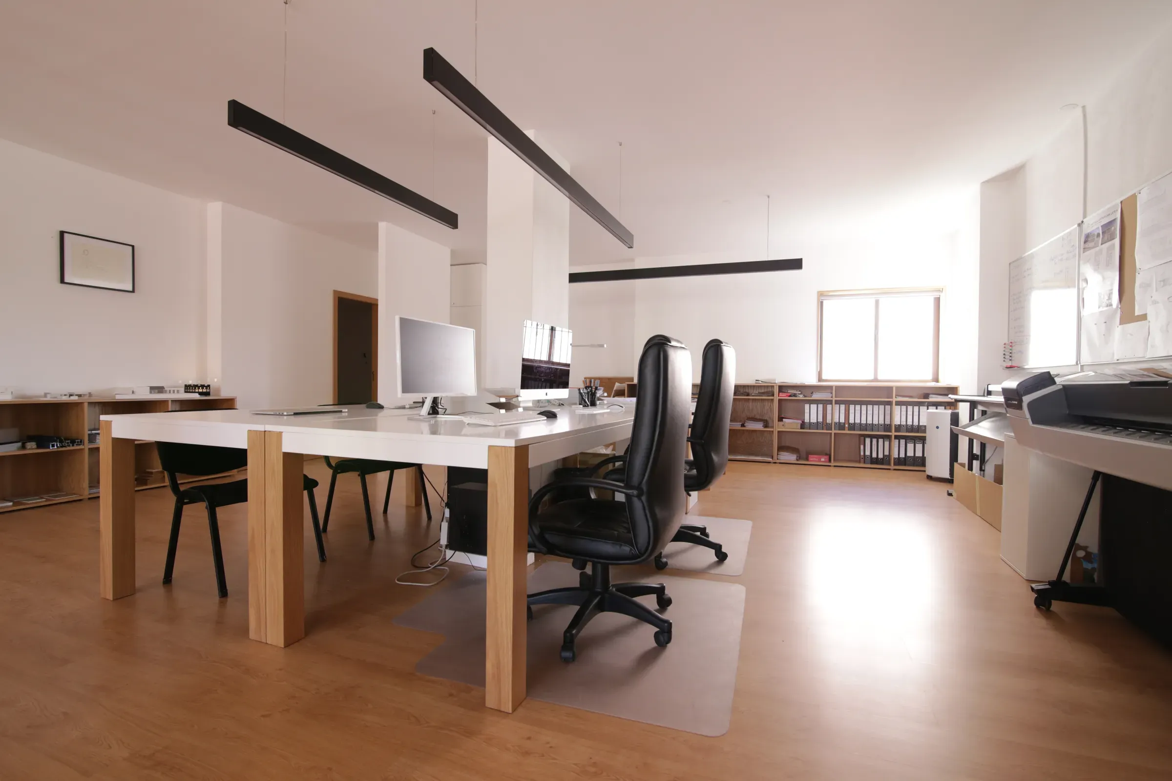 Espaço do atelier