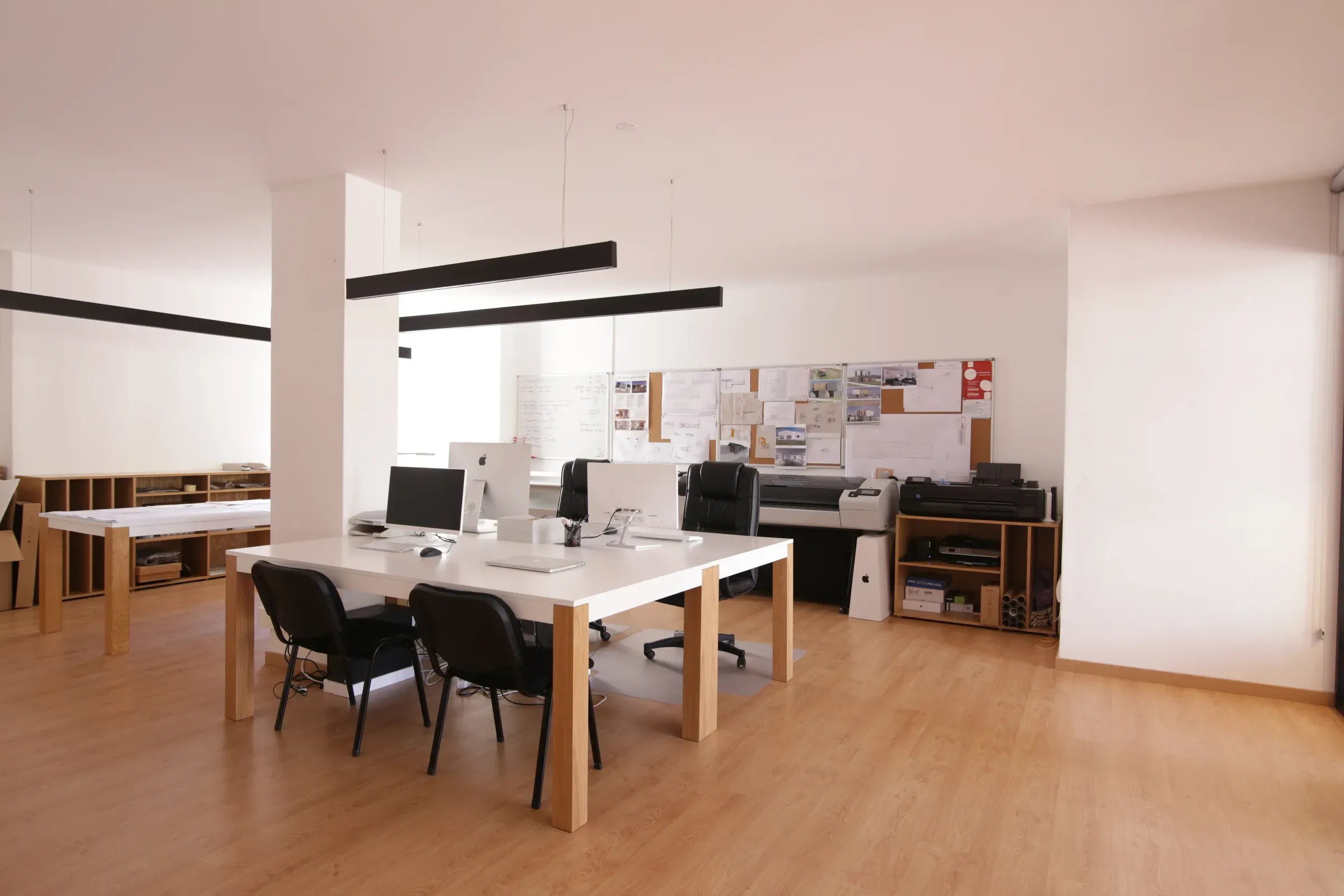 Espaço do atelier