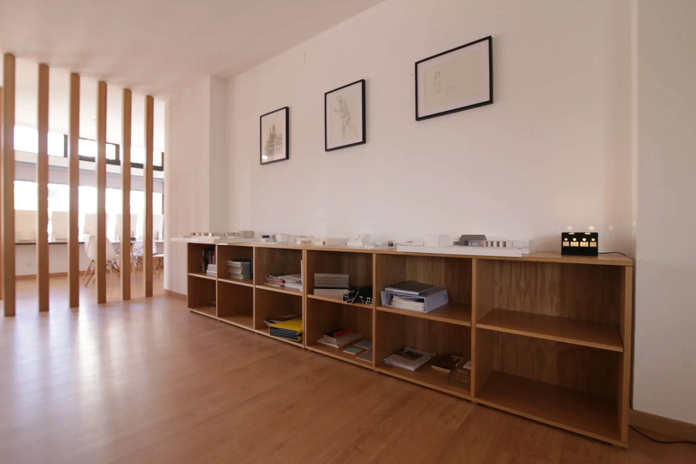 Espaço do atelier