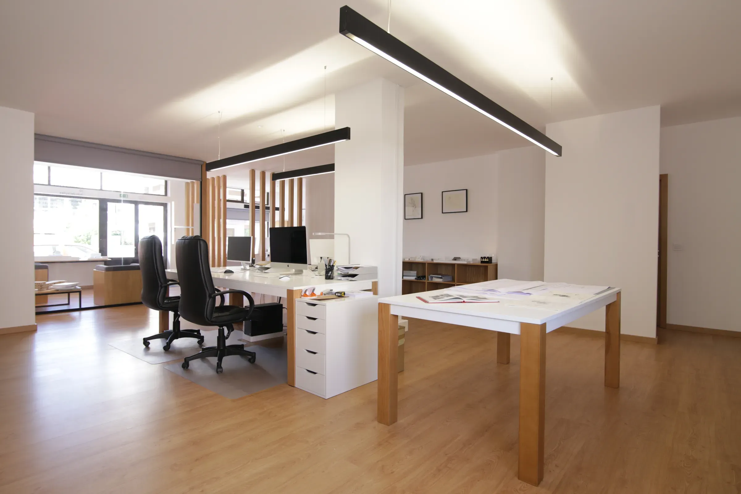 Espaço do atelier