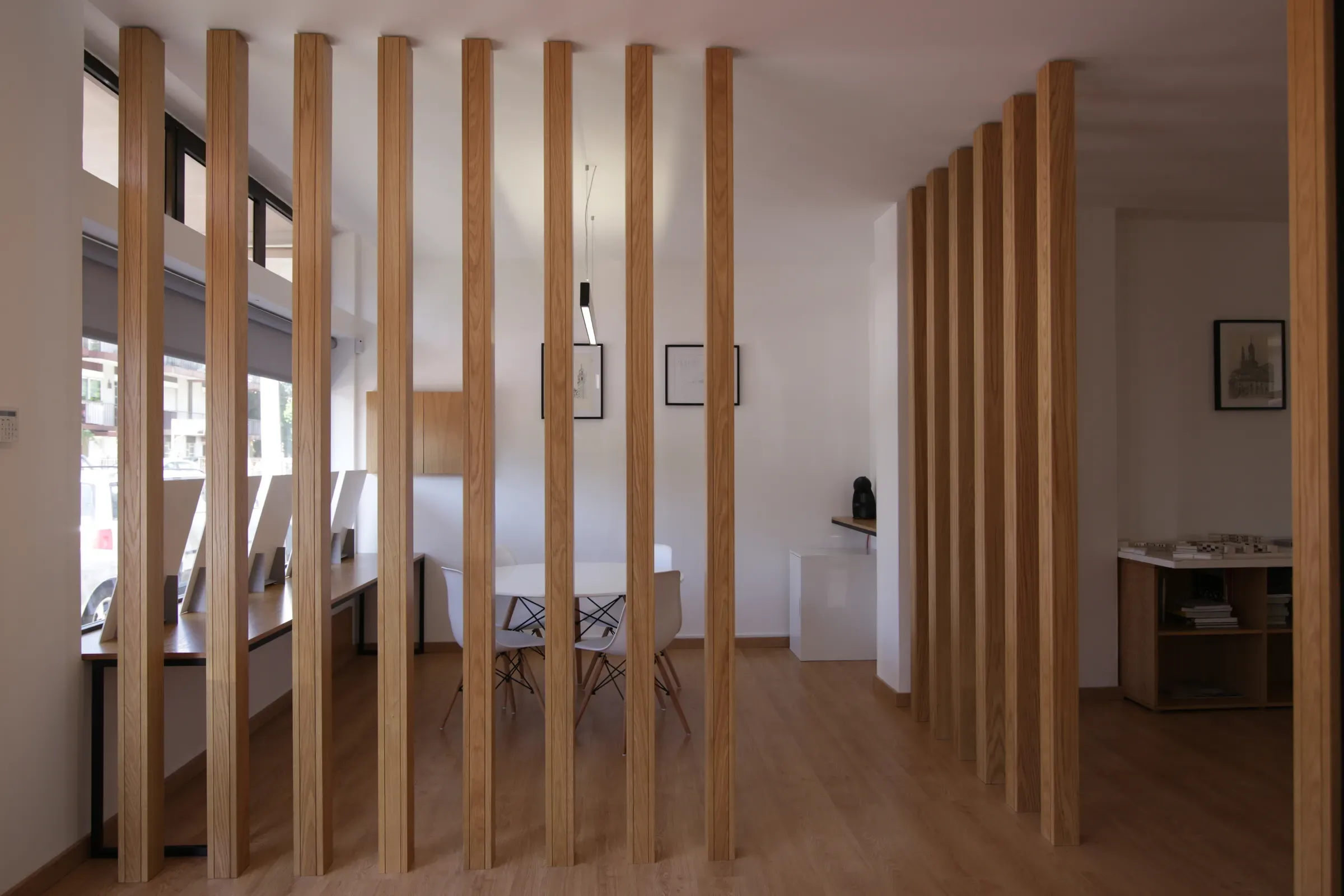 Espaço do atelier