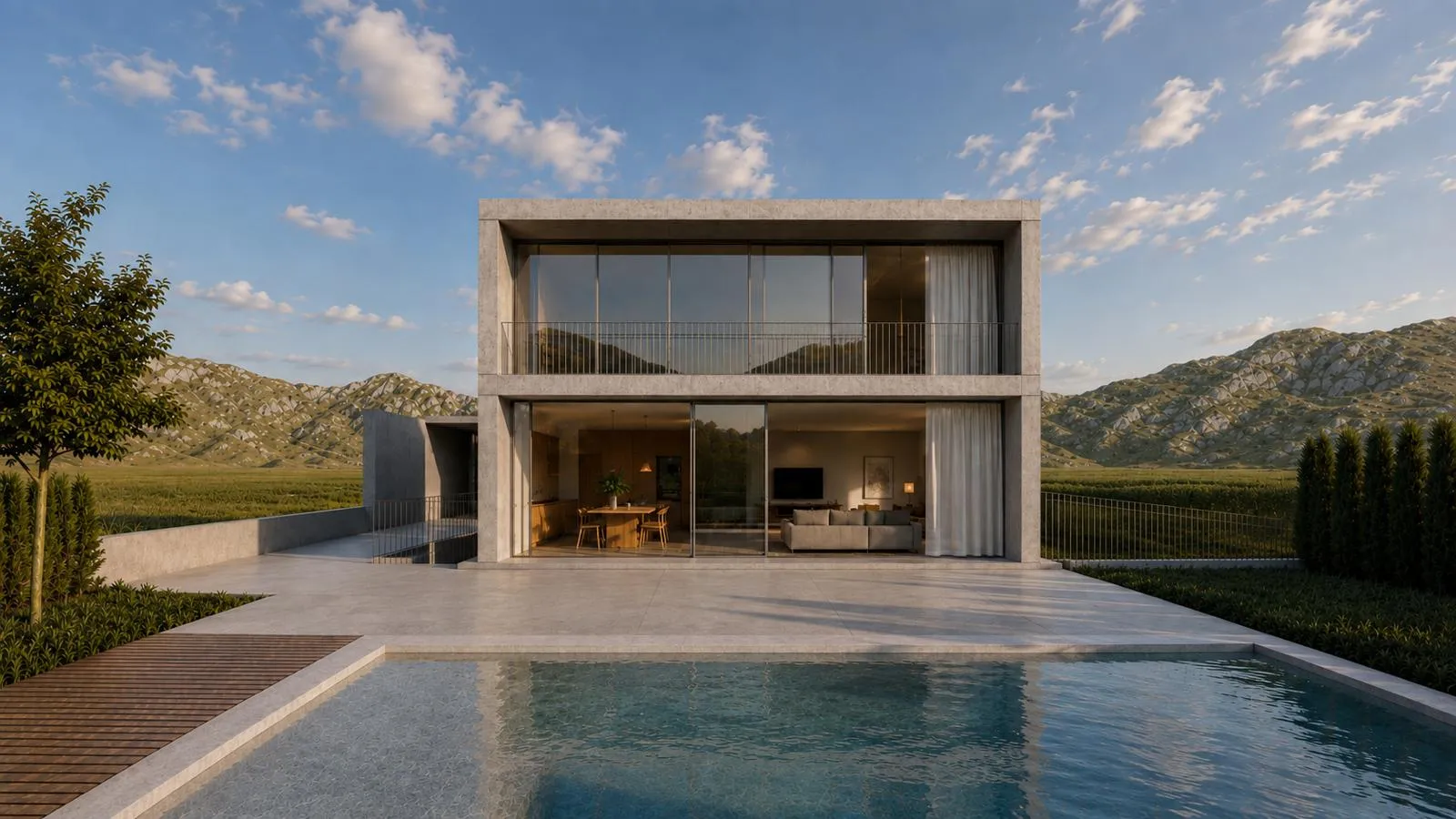 Projecto de arquitectura do atelier H arq