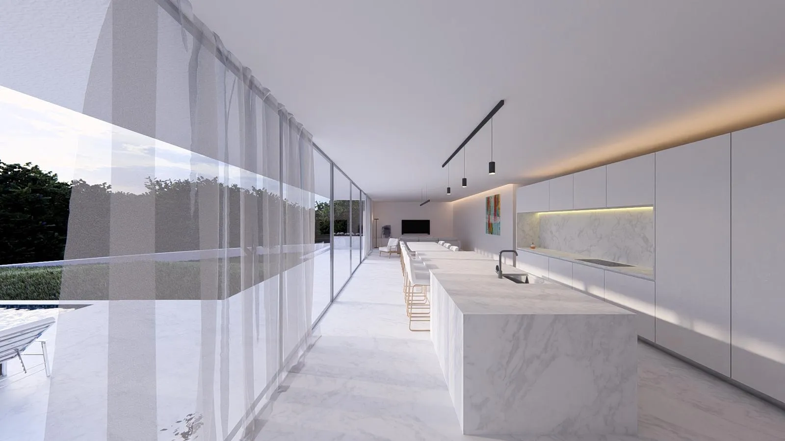 Projecto de arquitectura do atelier H arq